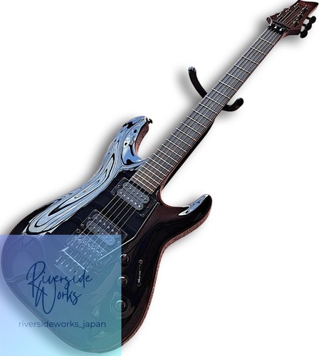 Schecter blackjack c 1 - blackjack,
