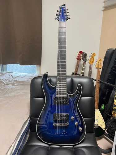 Schecter black jack sls - jack,