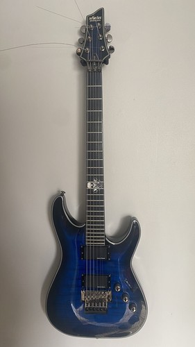 Electric guitar with amp - guitar,