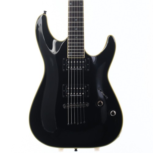 Schecter bj black used - ad-c-1-bj,